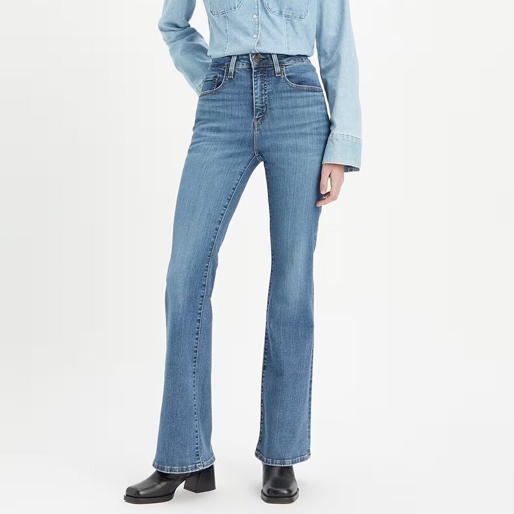 NWT NEW Levi’s 726 High Rise Flare Jeans Size 27